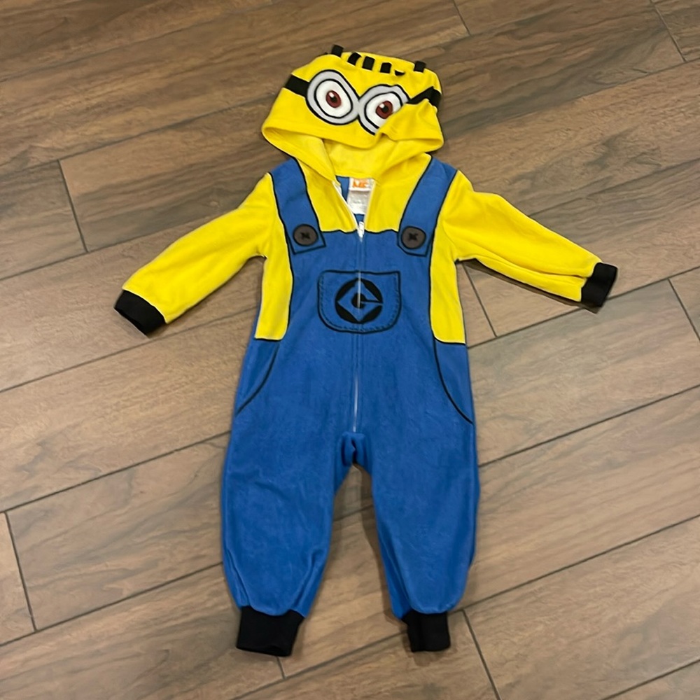 Halloween Costume Despicable Me Jumpsuit Onsie - 2T